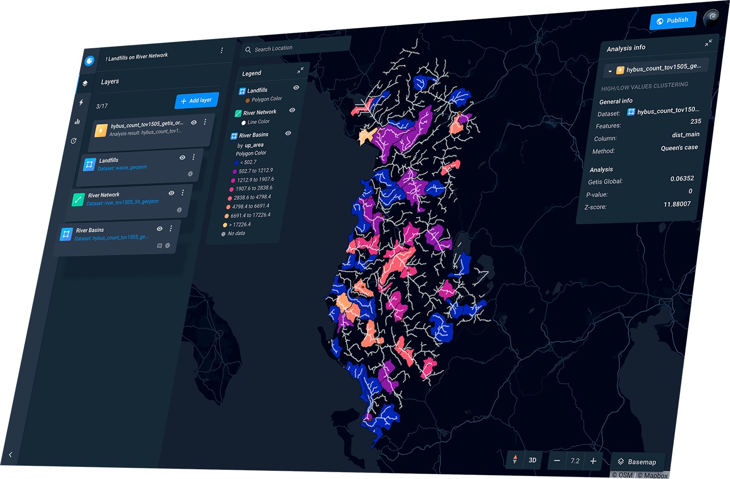 Cloud Platform for Location Business Intelligence