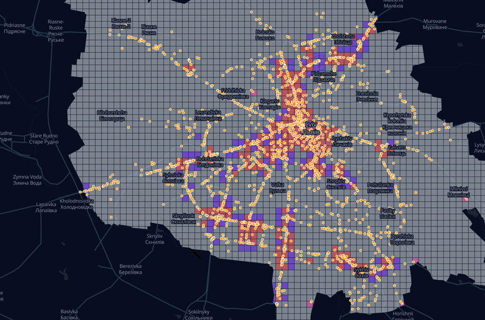 Analysis map image