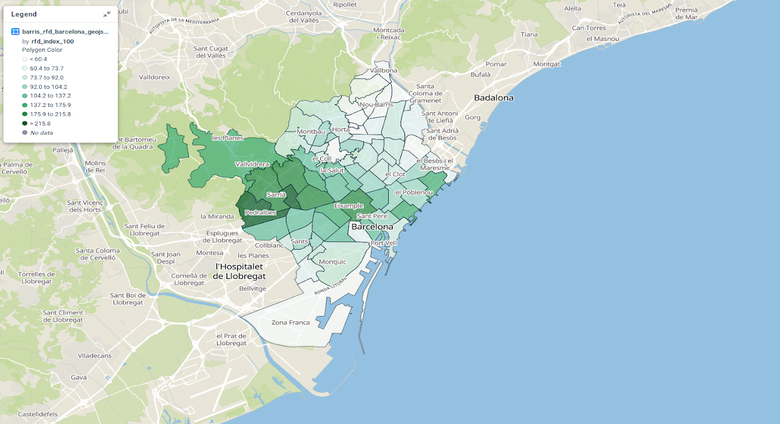 Make Your Own Map Online with Visualized Data