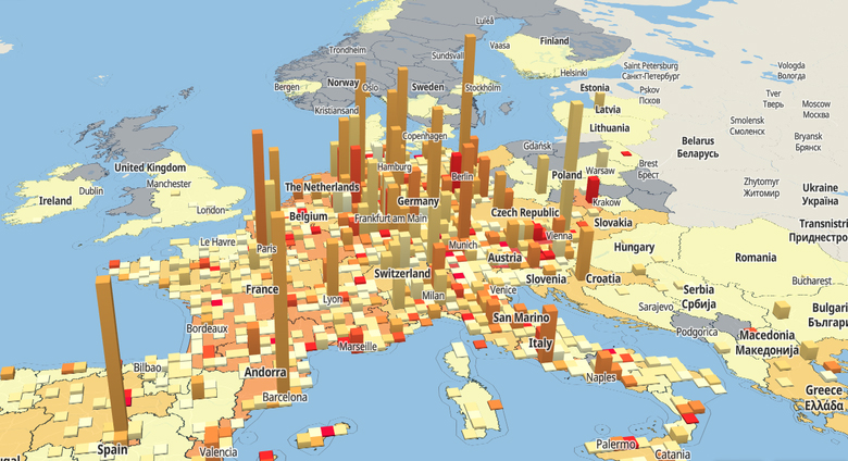 Reviewing Your Business Year with Topological Data Analysis