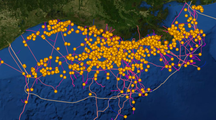 Gulf of Mexico Oil & Gas Infrastructure