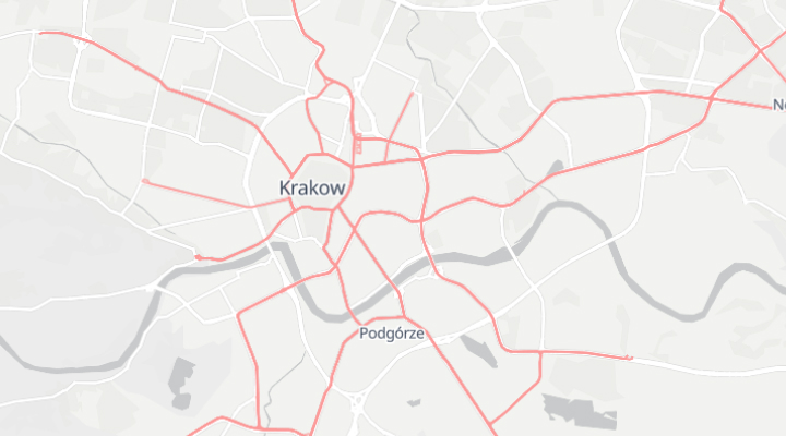 Krakow Tram