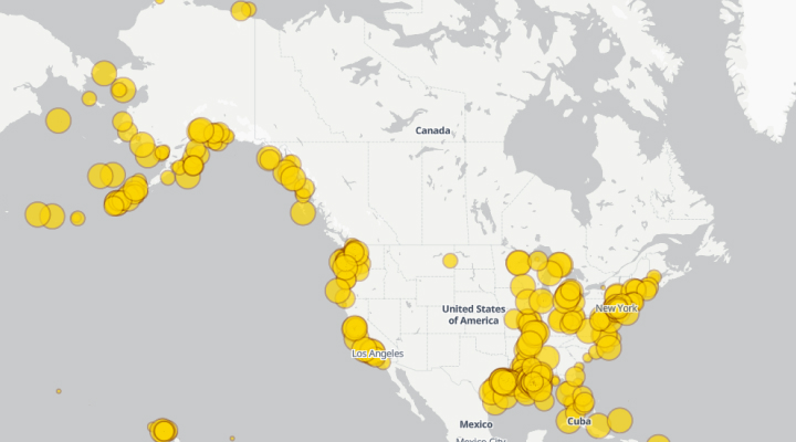 Major Oil Accidents