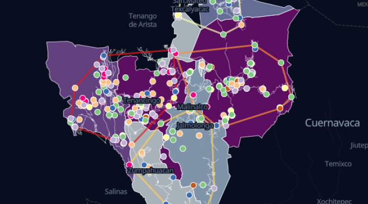 Schools Zoning in Mexico