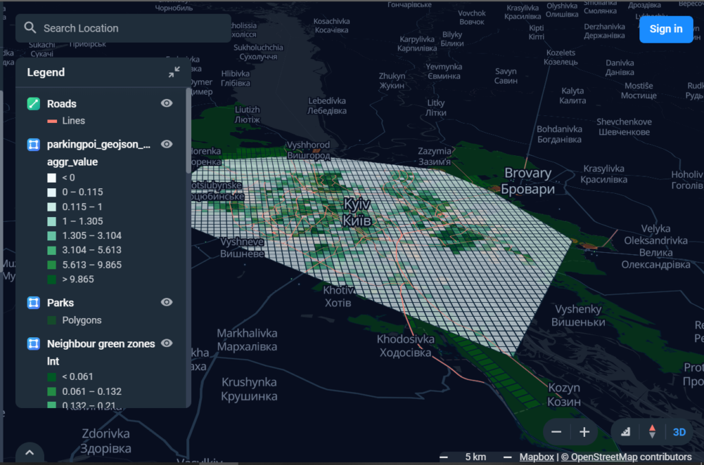 Aspectum Park zoning