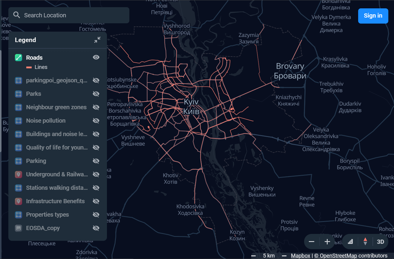 GIS Data and How to Present it on Maps  Aspectum