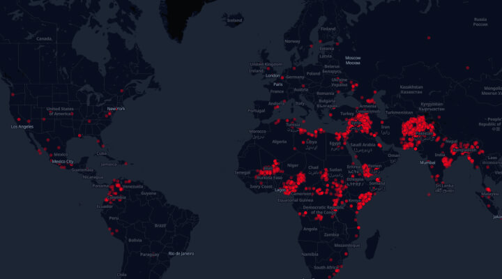 GIS map layers for Security | Aspectum