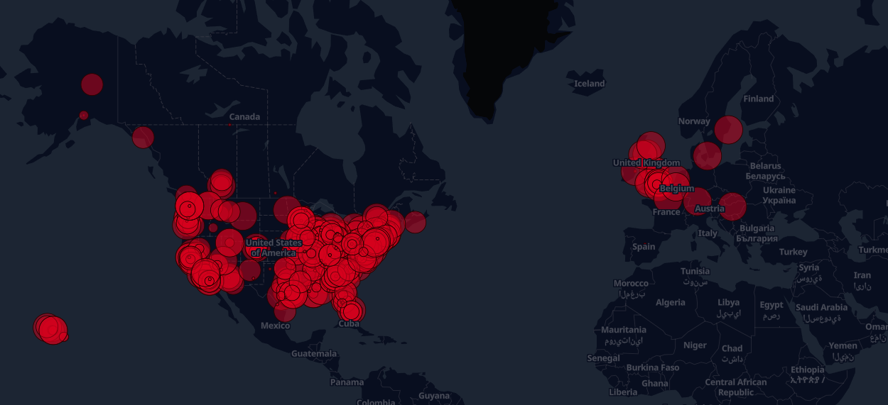 Top 5 thematic map types and their key features | Aspectum