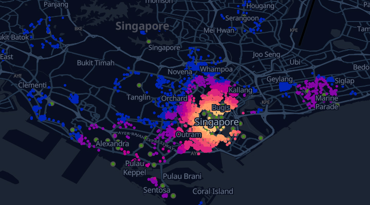 Places to stay in Singapore