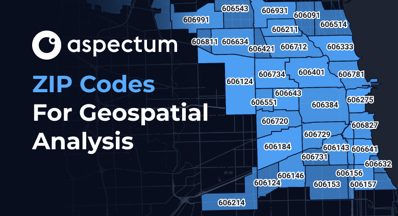 ZIP Codes For Geospatial Analysis